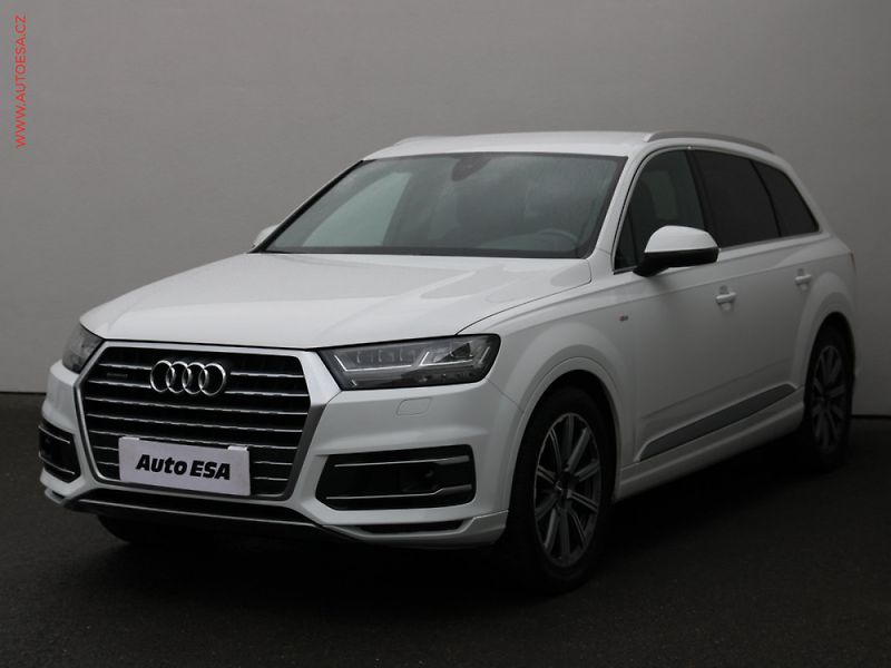 Audi Q7 (2017) 3.0 TDi Quattro, S-line, AT - fotka 3 z 3