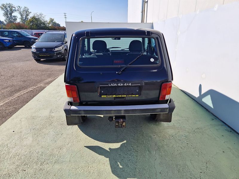 Lada Niva 1.7 Taiga 4x4 - fotka 8 z 24