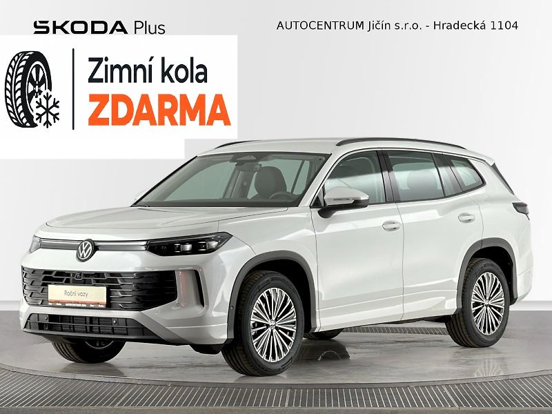 Volkswagen Tayron (2025) 2.0 TSI 150kW 4Motion DSG - fotka 1 z 36