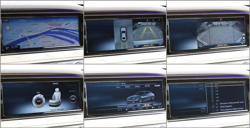 Mercedes-Benz Třídy S S 63 AMG/25.200km/TOP/CZ - fotka 25 z 46