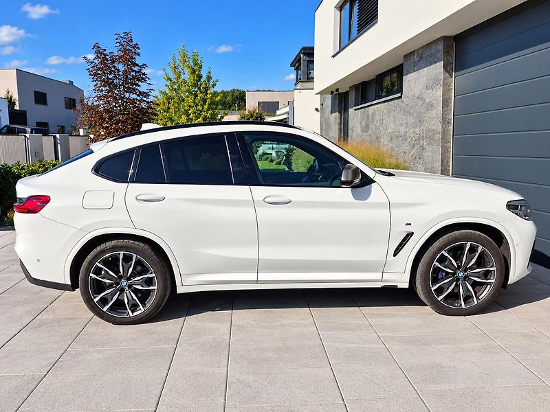 BMW X4 (2021) M40D HUD+LED+PANO+NAV+ Xdrive - fotka 4 z 15