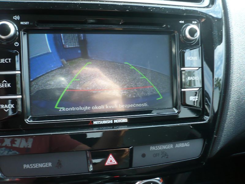 Mitsubishi ASX 1.6i 86Kw Klimatizace - fotka 9 z 33