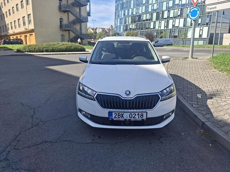 Škoda Fabia III kombi 1,0 TSi 2BK0218 - fotka 1 z 18
