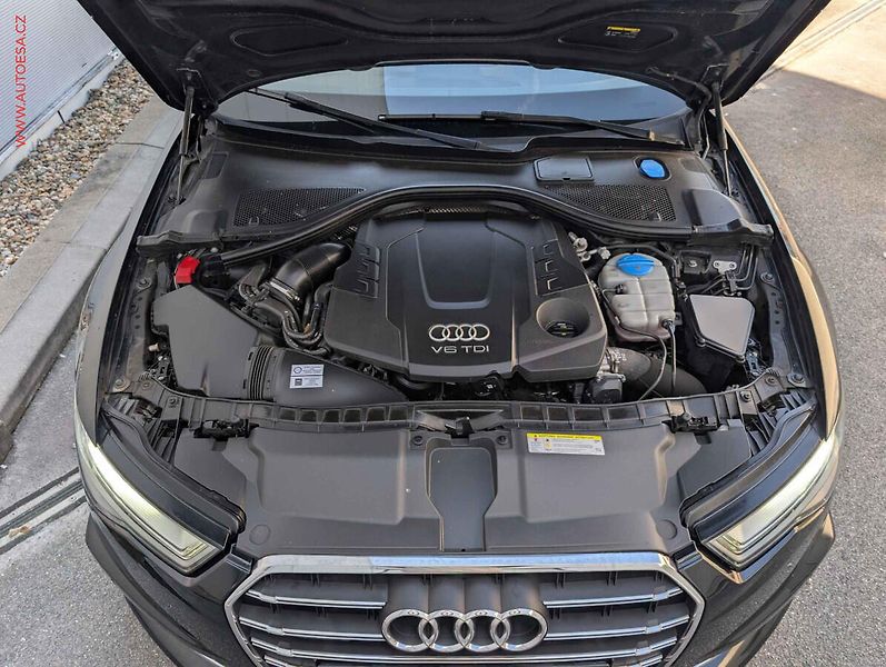 Audi A6 (2017) 3.0 TDi quattro, ČR, AT, LED - fotka 18 z 19