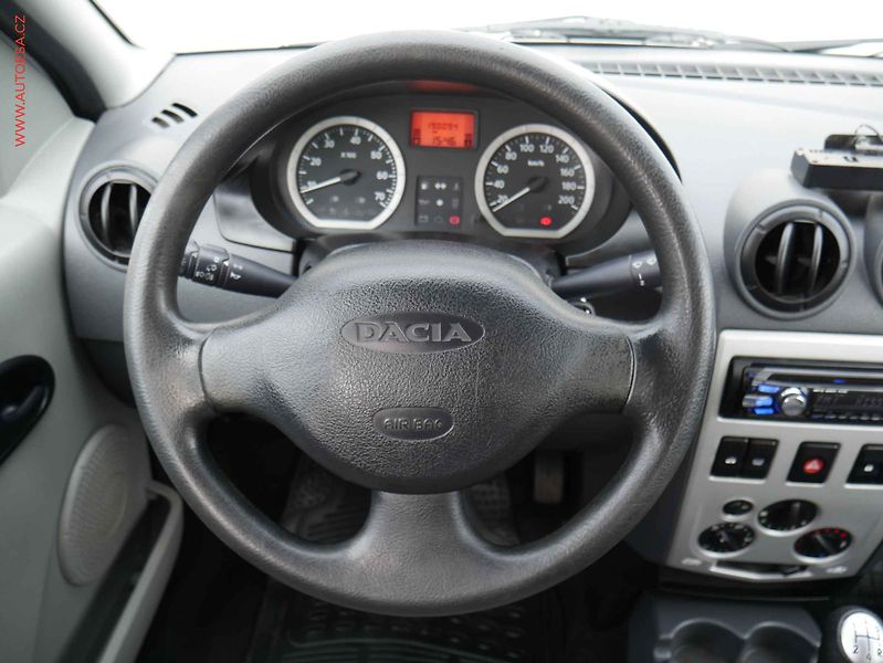 Dacia Logan (2007) 1.5 dCi, AC, STK4/28 - fotka 13 z 15