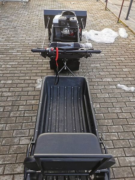 Ostatní (2021) SNOW DOG / TINGER 410 Briggs & - fotka 8 z 10
