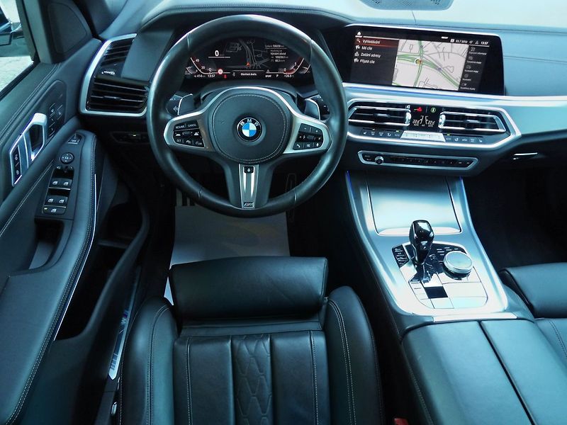 BMW X5 3.0d xDrive Mpaket 360° TZ ČR - fotka 7 z 35