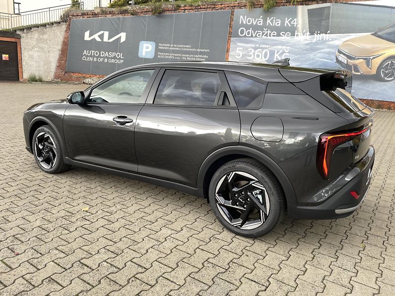 Kia K4 (2026) 1.6T-GDi  EXCLUSIVE 7DCT - fotka 5 z 25
