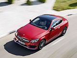 Mercedes-Benz C Coupé.