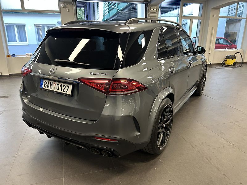 Mercedes-Benz GLE (2021) AMG 53 4MATIC+ 22