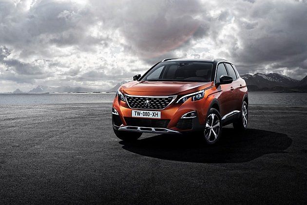 Peugeot 3008.