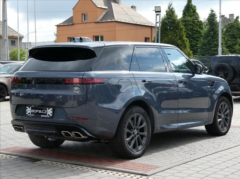 Land Rover Range Rover Sport 4,4 P530 First Edt,ČR,1maj,DPH - fotka 7 z 58