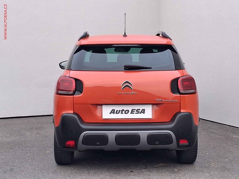 Citroën C3 Aircross (2018) 1.2 PT, 1.maj,ČR, AC, tempo - fotka 5 z 18