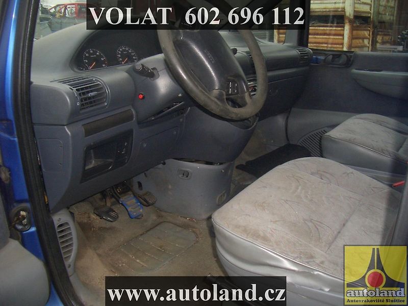 Citroën Évasion VOLAT 602 696112 - fotka 6 z 9
