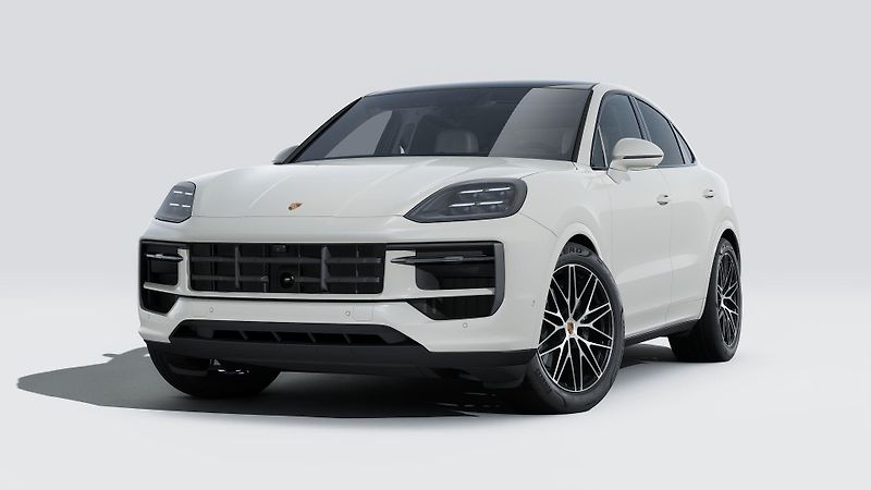 Porsche Cayenne (2026) Coupé Black Edition - fotografie inzerátu