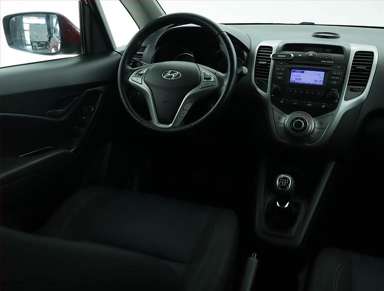 Hyundai ix20 (2013) 1.4 CVVT, Serv.kniha, Tempomat - fotka 7 z 14
