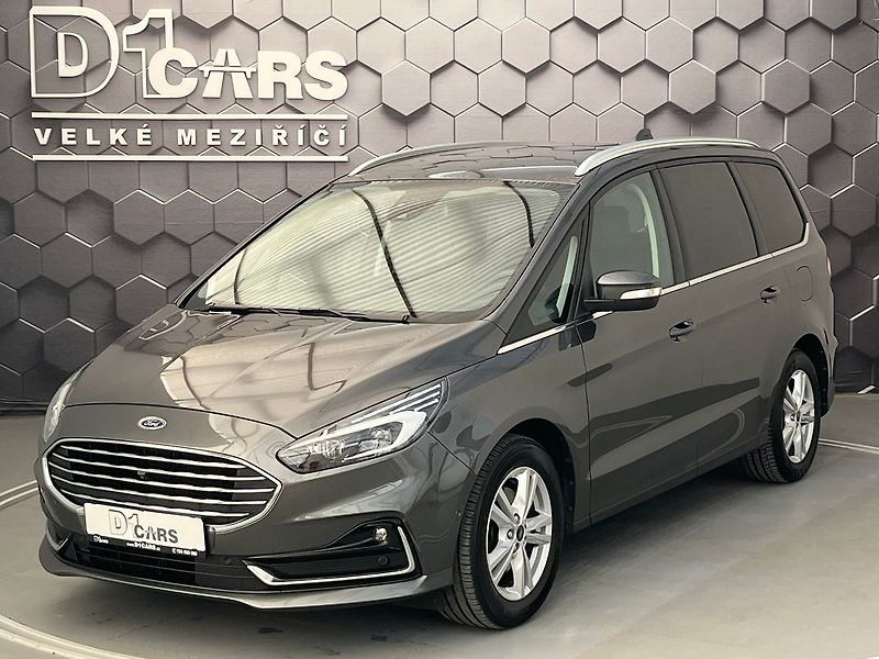 Ford Galaxy (2023) 2.5 HEV Titanium 7míst - fotka 1 z 69