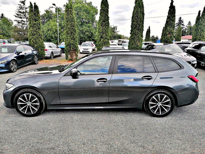 BMW Řada 3 (2021) 2.0 318D A/T Kůže - fotka 6 z 33