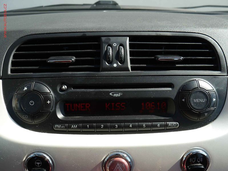 Fiat 500 (2009) 1.2 i - fotka 15 z 16
