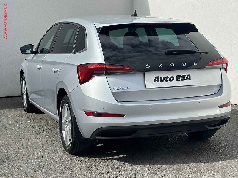 Škoda Scala (2022) 1.5 TSi, 1.maj,ČR, Style, LED - fotka 6 z 17
