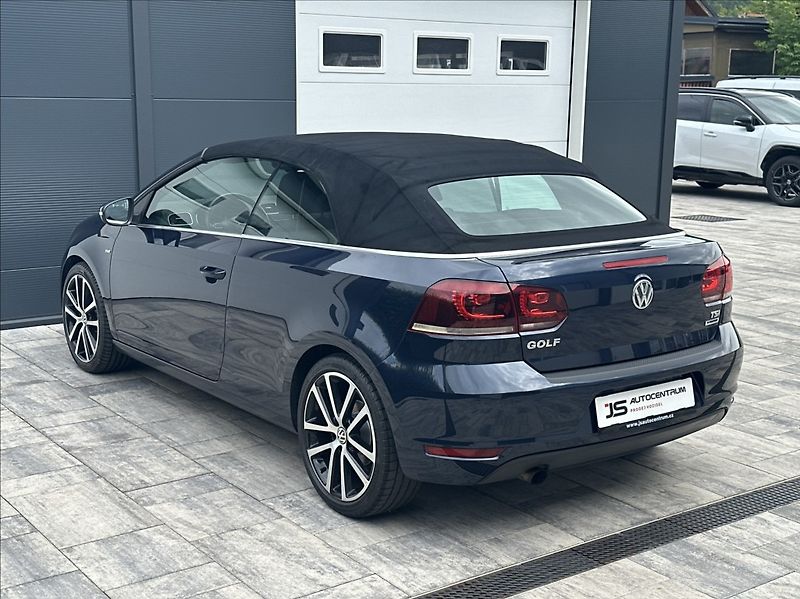 Volkswagen Golf 1,2 TSI 105PS  Cup Cabrio - fotka 10 z 48