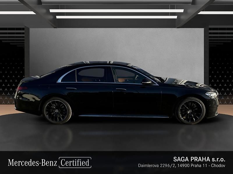 Mercedes-Benz Třídy S Třída S 580 4MATIC Long AMG Li - fotka 3 z 17