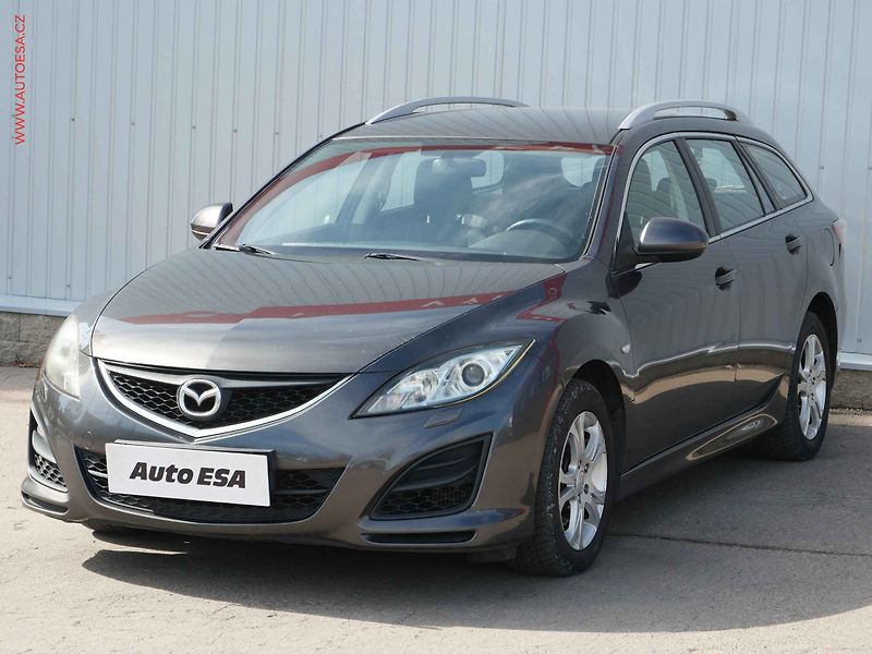 Mazda 6 (2010) 2.2 MZR-CD, AC, TZ, tempo - fotka 3 z 16