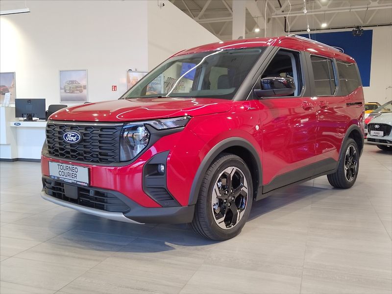 Ford Tourneo Courier (2025) 1,0 EcoBoost 92 kW/125 koní, 7 - fotka 9 z 21
