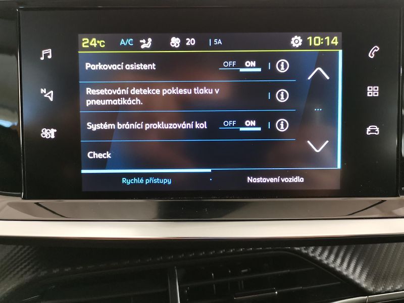 Peugeot 208 (2023) e LED APPCAR TOVARNÍ ZÁRUKA  - fotka 18 z 26