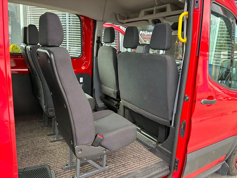 Ford Transit (2015) 2.2TDCi, 74KW, 9 MÍST, L3H2 - fotka 7 z 18
