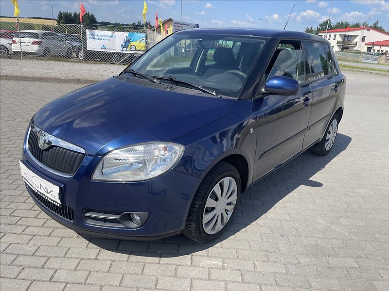 Škoda Fabia 1,4 i 16V Klima, po STK - fotka 36 z 41