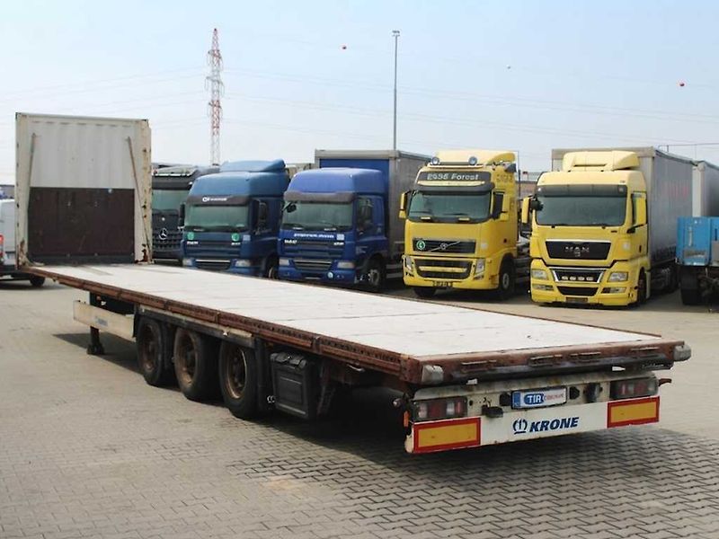 Krone SD ZVEDACÍ NÁPRAVA, MULTILOCK, LO - fotka 4 z 13