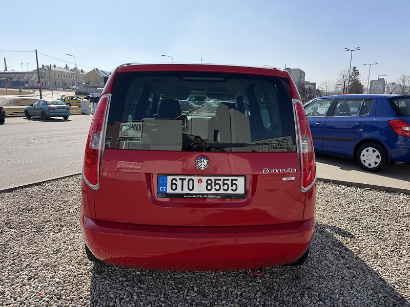 Škoda Roomster 1,4i 16V/63kW - KLIMA,ABS - fotka 6 z 59