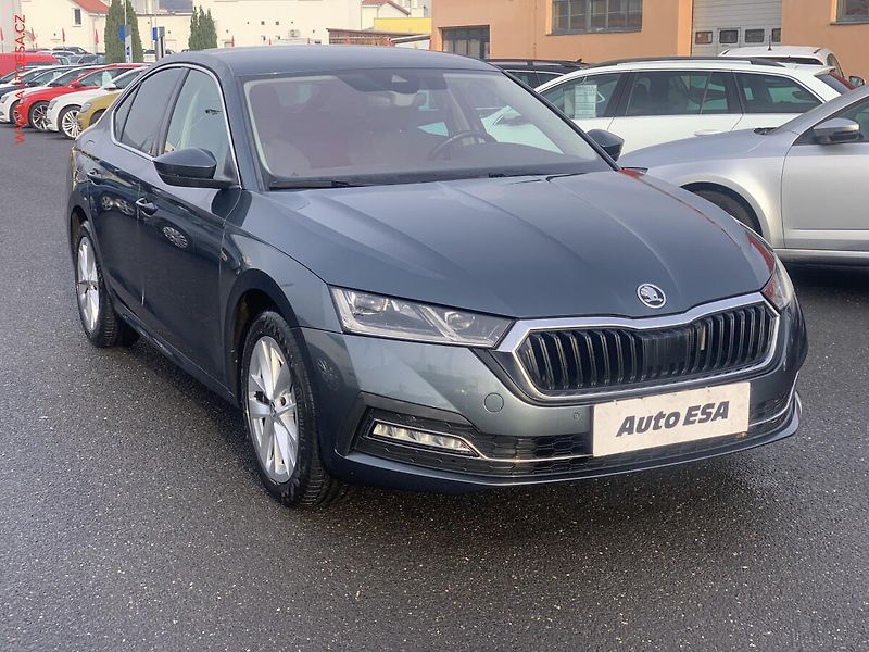 Škoda Octavia (2021) 2.0TDi, 2.maj,ČR, Style, DSG - fotografie inzerátu