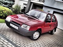 Škoda Favorit 1,3 NOVÉ STK,ČR - fotografie inzerátu