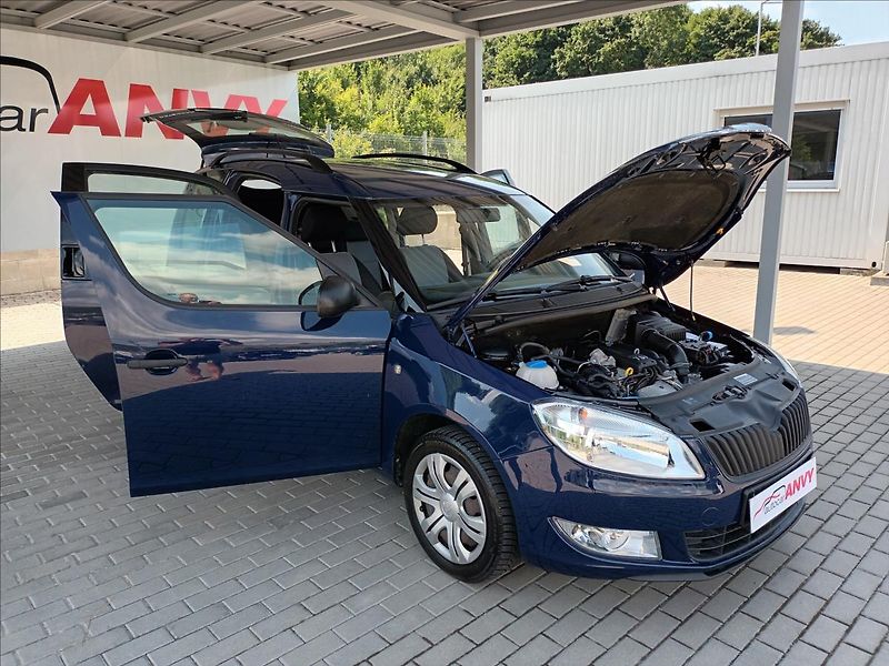 Škoda Roomster 1,2 TSI, 63KW, KLIMA,SERVISKA - fotka 26 z 35