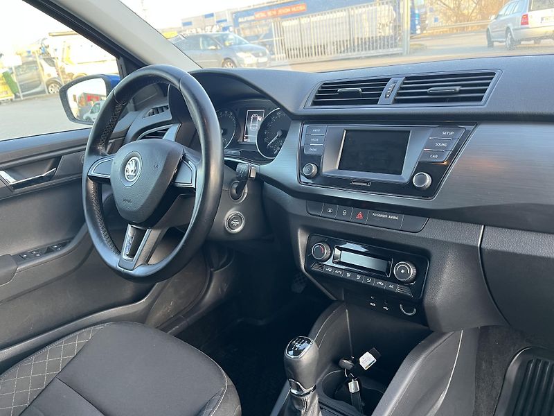 Škoda Fabia (2015) III. Kombi 1.4 TDI - fotka 8 z 11
