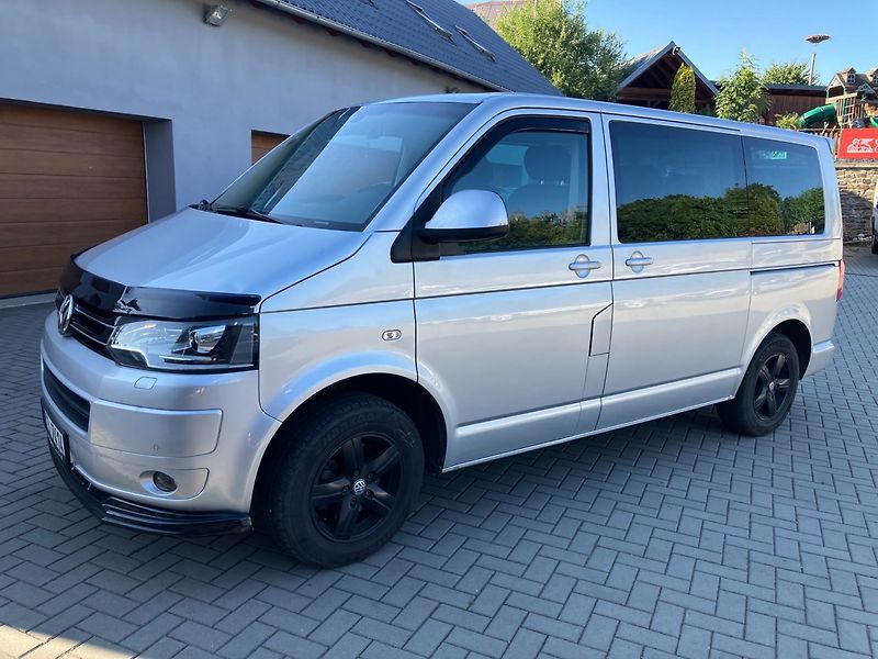 Volkswagen Multivan (2013) 2.0TDI 103kW 7MÍST TZ NOVÉ ČR - fotka 8 z 25