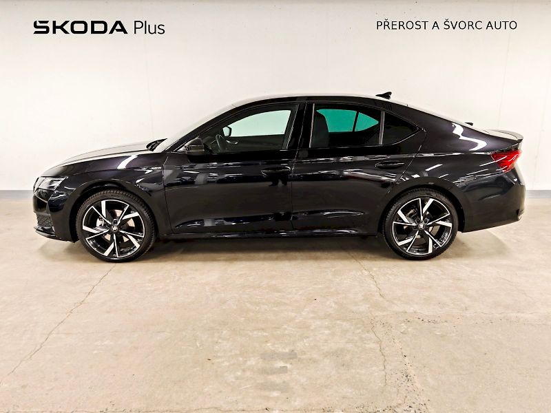 Škoda Octavia (2025) 1.5 TSI 110kW DSG Sportline - fotka 3 z 31