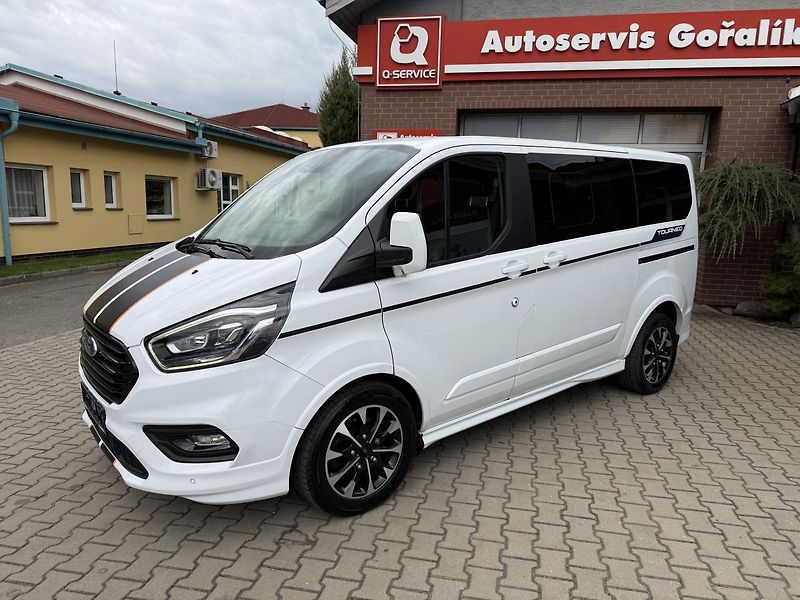 Ford Tourneo Custom (2018) SPORT - 2,0TDCi - 125kw - fotka 11 z 69