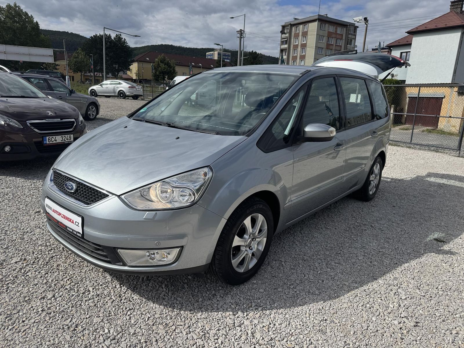 Ford Galaxy 2.0-16V(107KW)7SEDAČEK