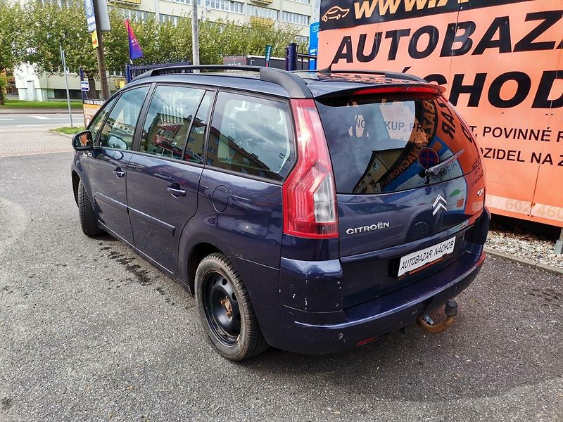 Citroën C4 Picasso (2009) 2.0HDi 100kw Automat 7míst - fotka 3 z 28