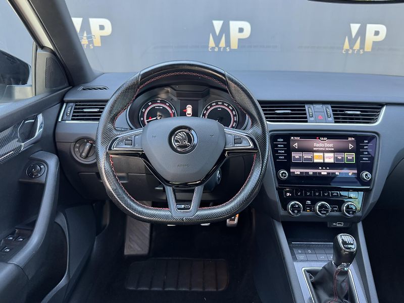 Škoda Octavia (2018) III RS230 2.0TSi MAN, Kessy    - fotka 13 z 44