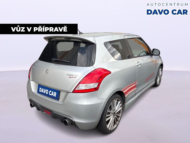 Suzuki Swift 1,6 VVT 100kW Sport - fotka 5 z 12