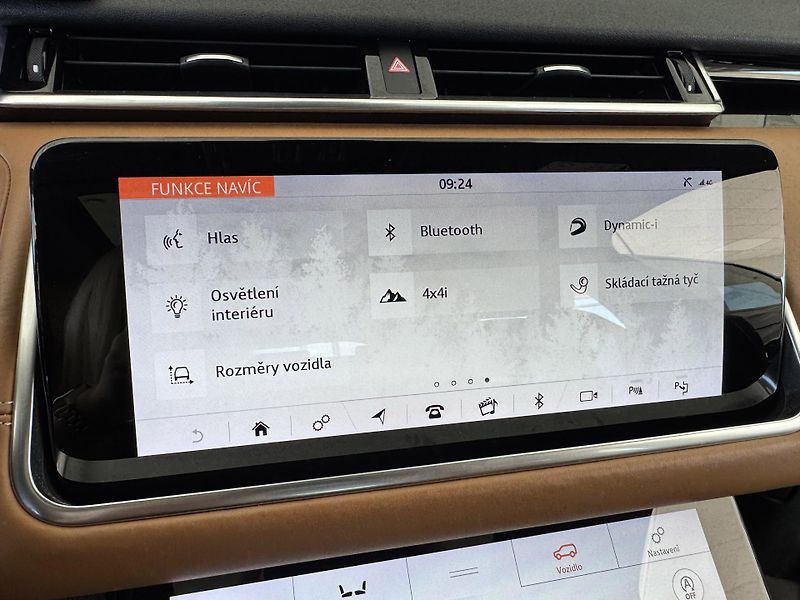 Land Rover Range Rover Velar D300 HSE R-Dynamic*HUD*Vzduch - fotka 25 z 45