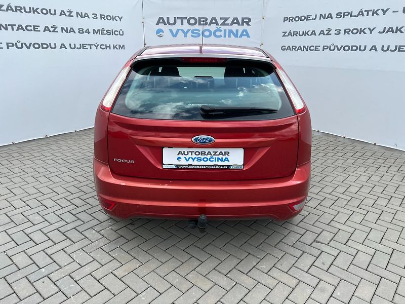 Ford Focus (2009) 1.6i Klima! Tažné! - fotka 5 z 17