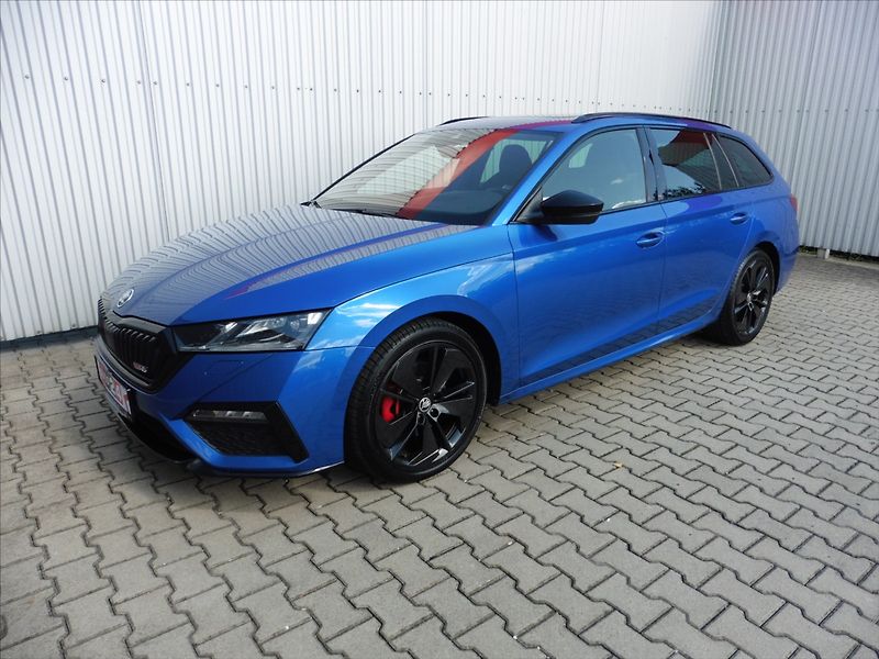 Škoda Octavia 2,0 TDi IV RS Combi DSG - fotka 1 z 20