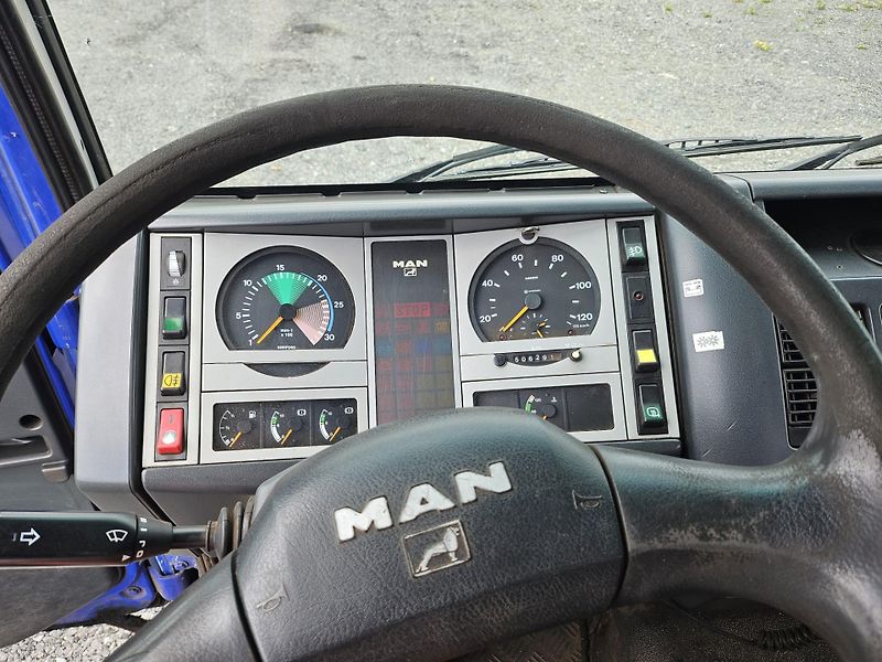 MAN L2000 (2005) + kontejner na uhlí  - fotka 27 z 40
