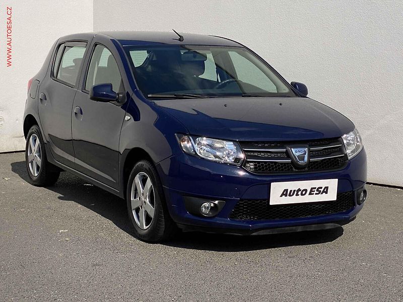 Dacia Sandero (2016) 0.9TCe LPG, ČR, AT, AC, temp - fotografie inzerátu