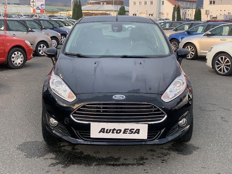 Ford Fiesta (2012) 1.0 EB, AC, park.asist - fotka 2 z 19
